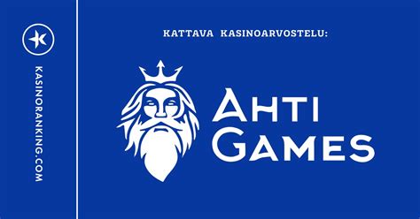 ahti games|ahti games suomi.